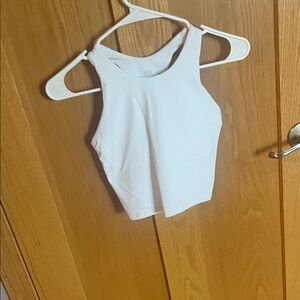 Athleta White Tank Top for Kids